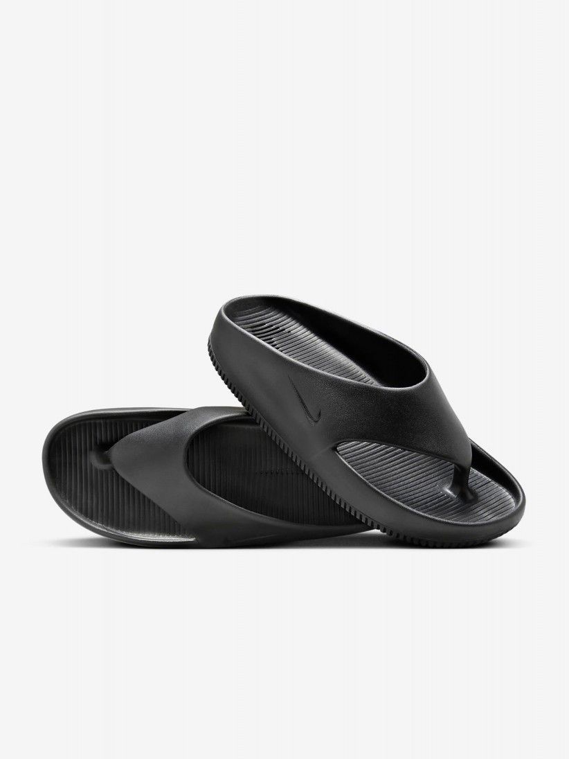 Chinelos Nike Calm Pretos Para Mulher
