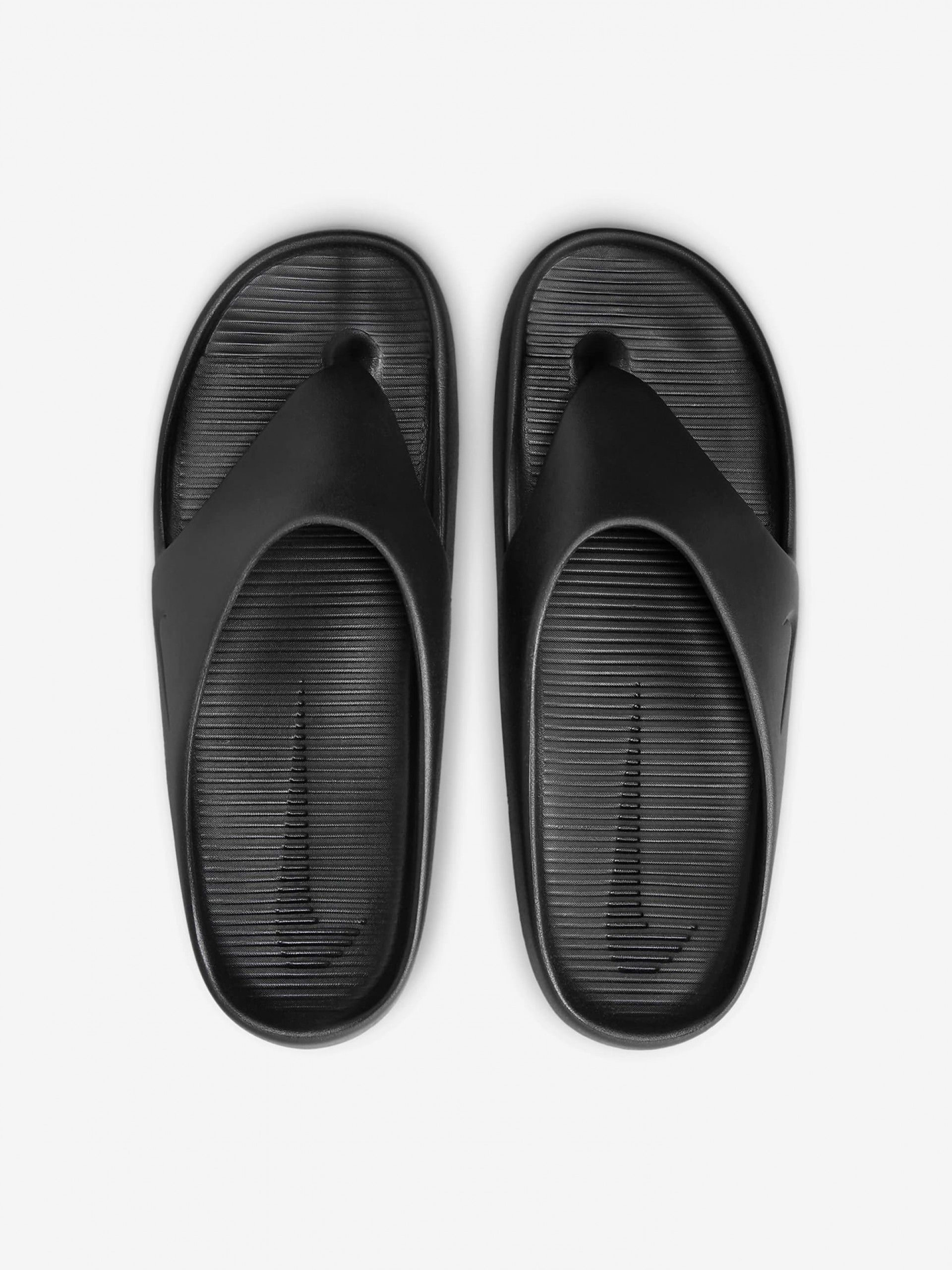 Chinelos Nike Calm Pretos Para Homem