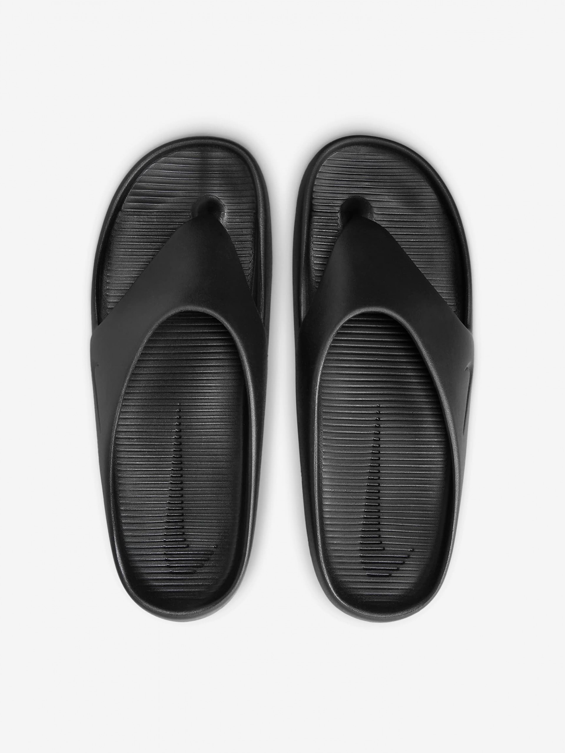Nike Calm Black Flip Flops For Women