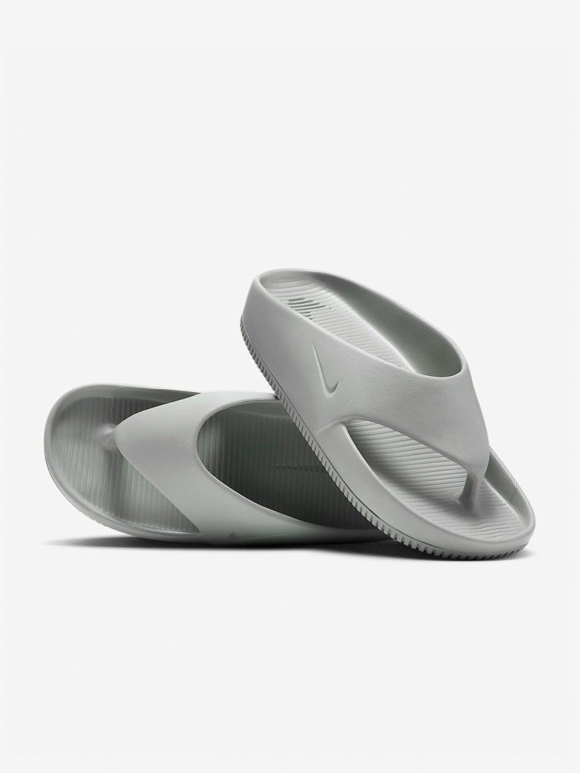 Chinelos Nike Calm Cinzentos Para Homem