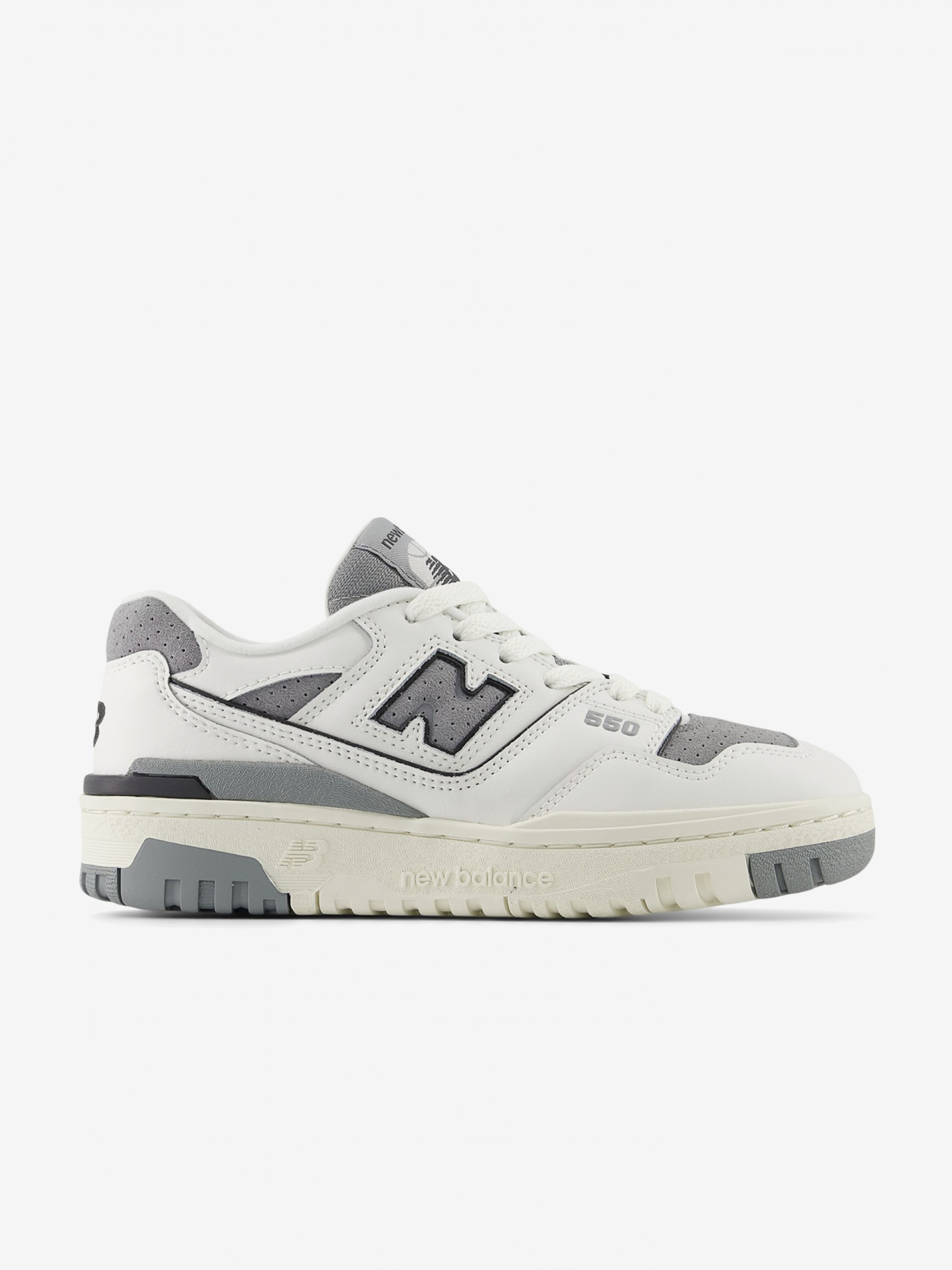 Sapatilhas New Balance GSB550 V1 Brancas e Cinzentas