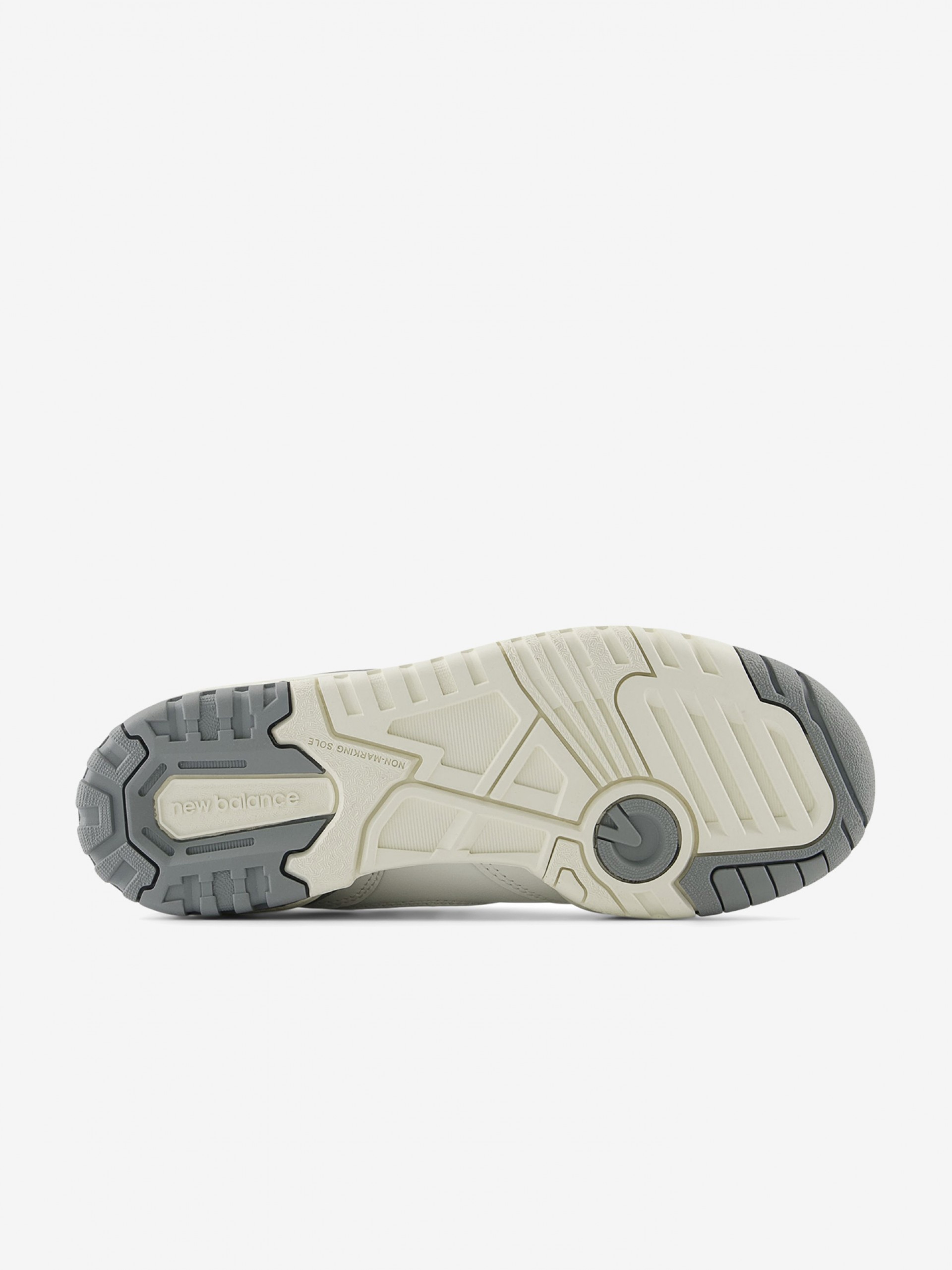 Sapatilhas New Balance GSB550 V1 Brancas e Cinzentas