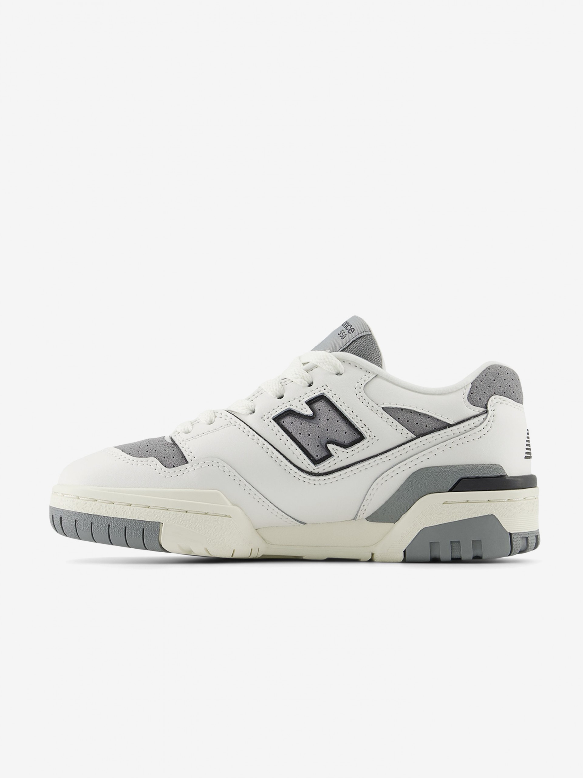 Sapatilhas New Balance GSB550 V1 Brancas e Cinzentas