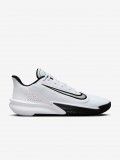 Nike Precision 7 White and Black Basketball Trainers For Men