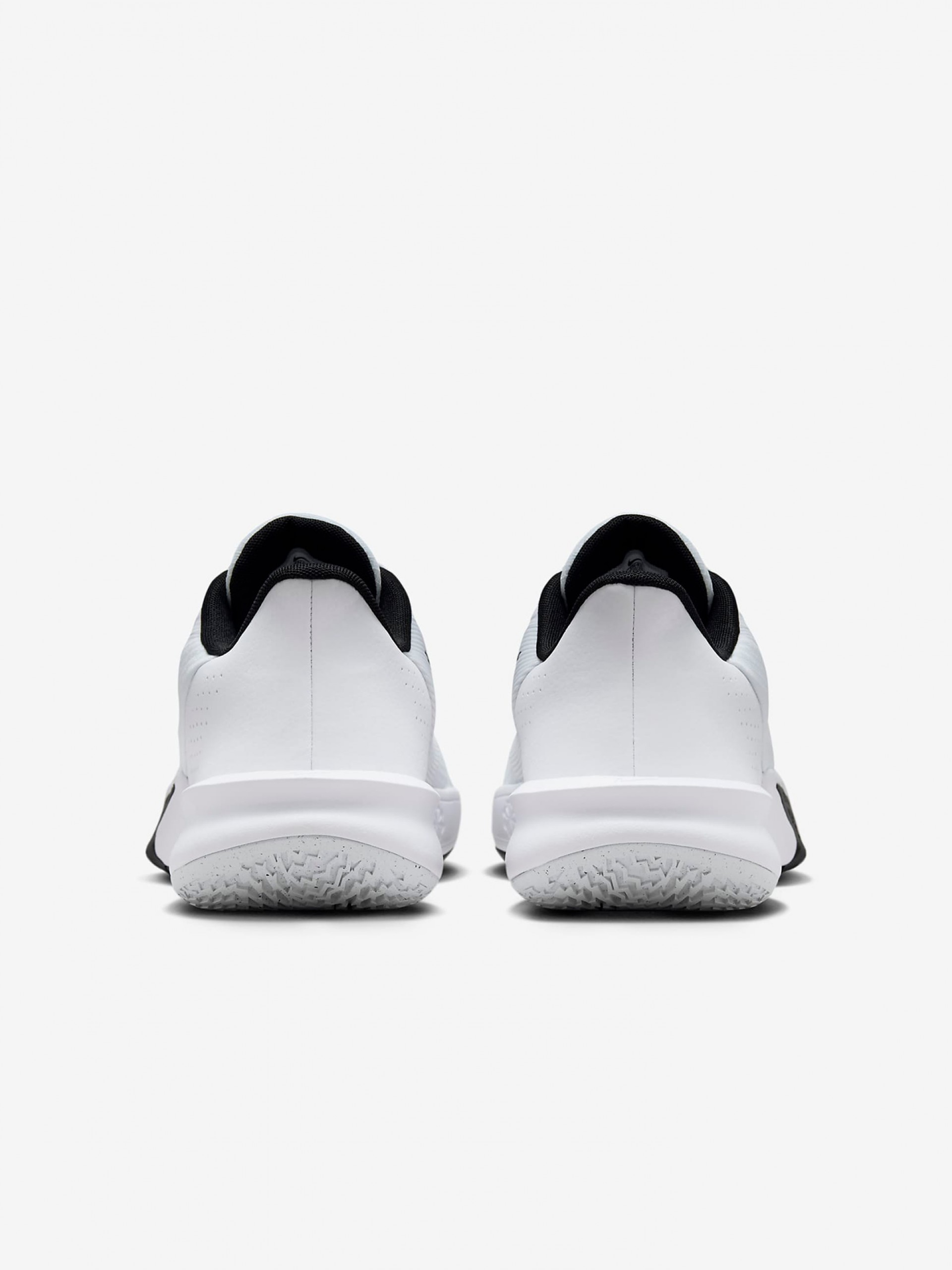 Zapatillas de Baloncesto Nike Precision 7 Blancas y Negras Para Hombre