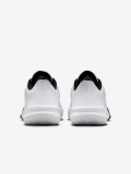 Nike Precision 7 White and Black Basketball Trainers For Men
