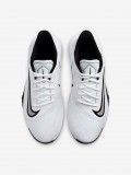 Nike Precision 7 White and Black Basketball Trainers For Men
