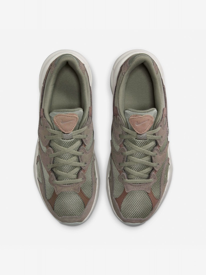 Zapatillas Nike AL8 Verdes Para Mujer
