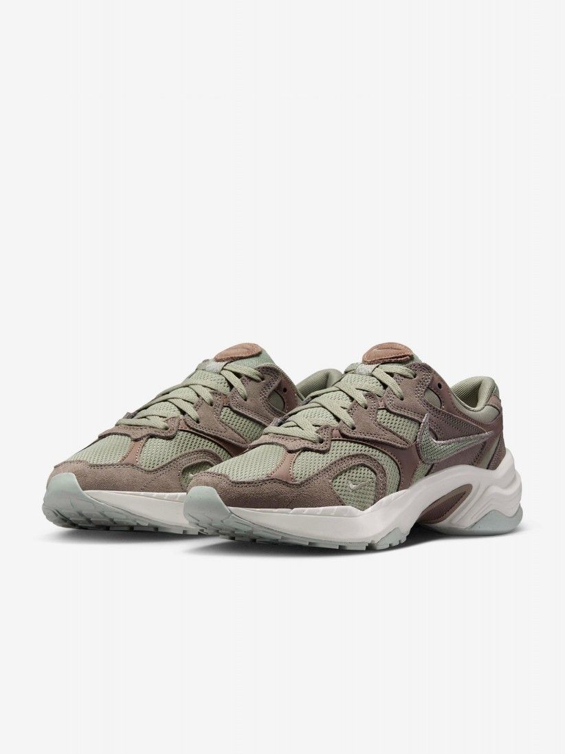 Zapatillas Nike AL8 Verdes Para Mujer