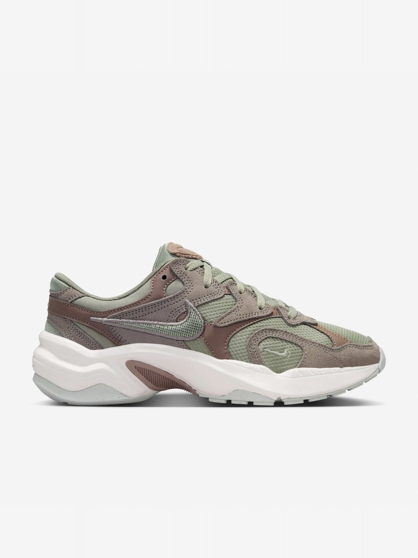 Zapatillas Nike AL8 Verdes Para Mujer