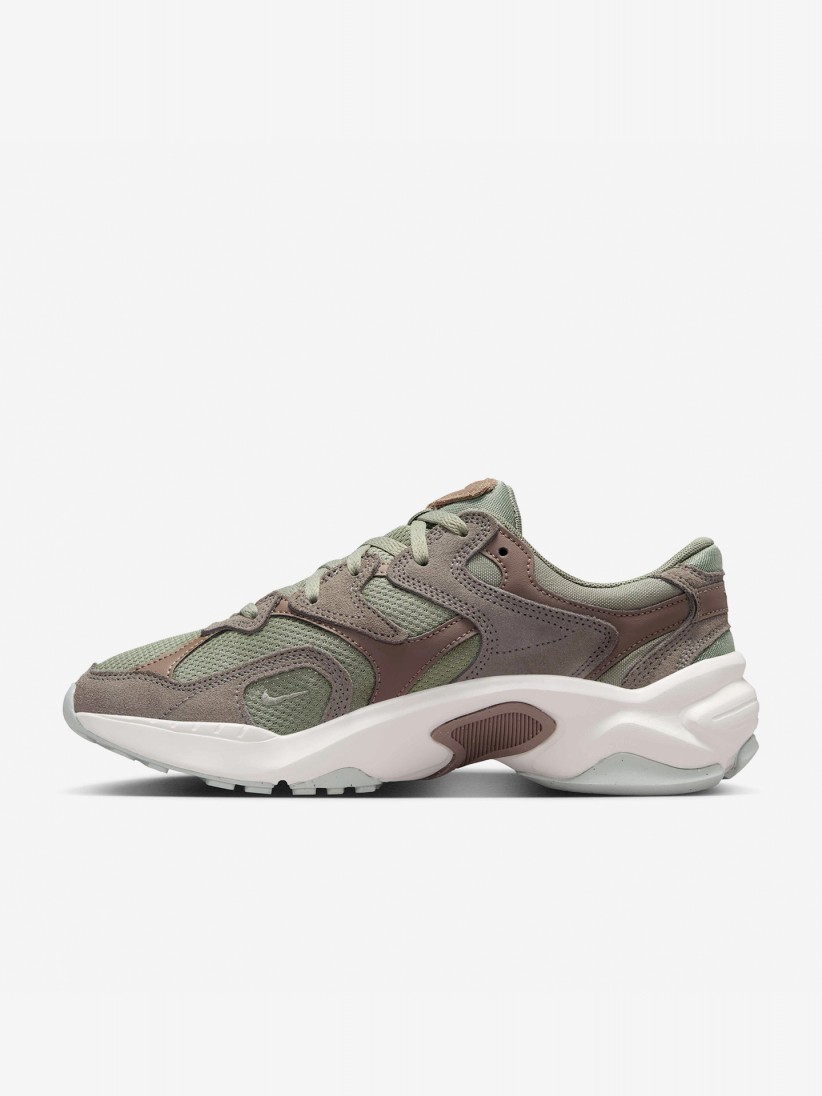 Zapatillas Nike AL8 Verdes Para Mujer