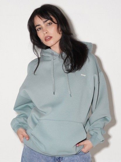 Sudadera con Capucha Pixis Tours Azul