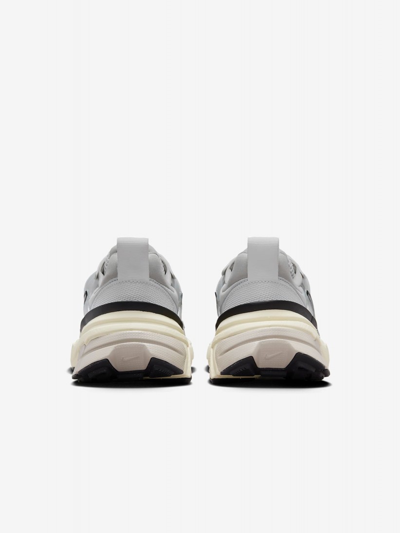 Nike V2K Run Silver and White Sneakers For Women