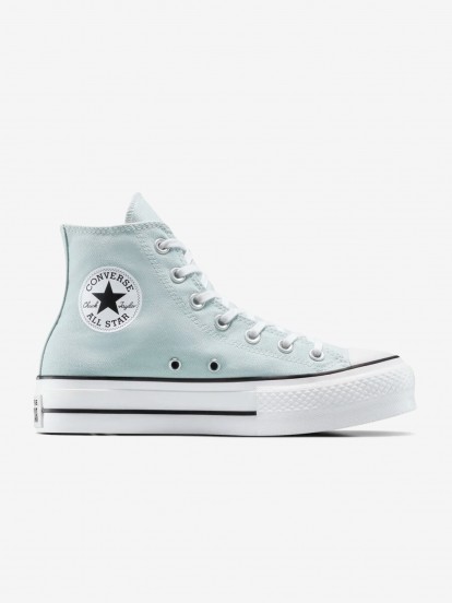 Sapatilhas Converse Chuck Taylor All Star Lift Platform Verdes