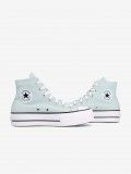 Converse Chuck Taylor All Star Lift Platform Green Sneakers
