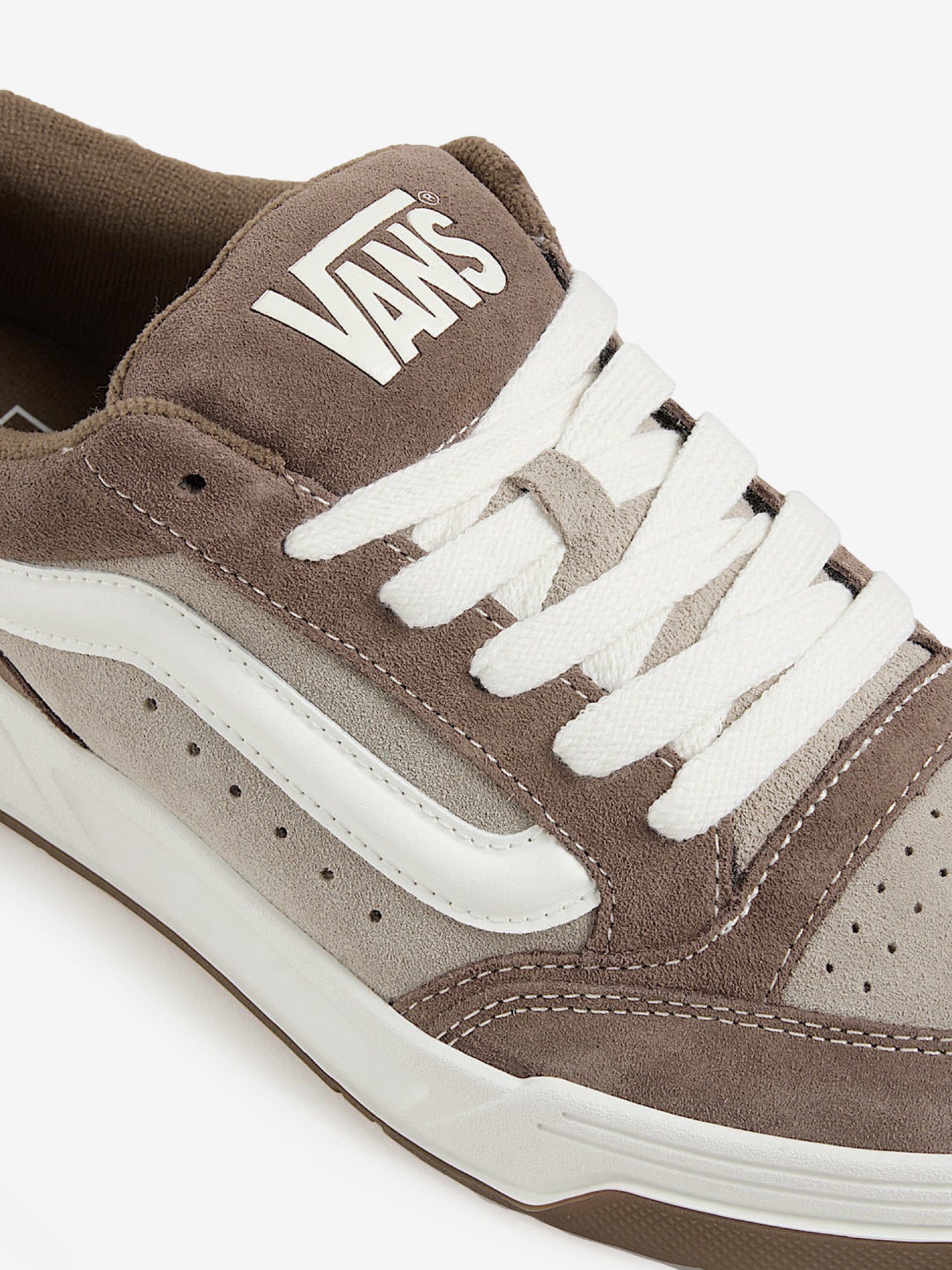 Zapatillas Vans Hylane Marrones