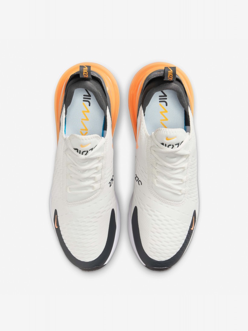 air max 270 premium sneaker white black desert sand