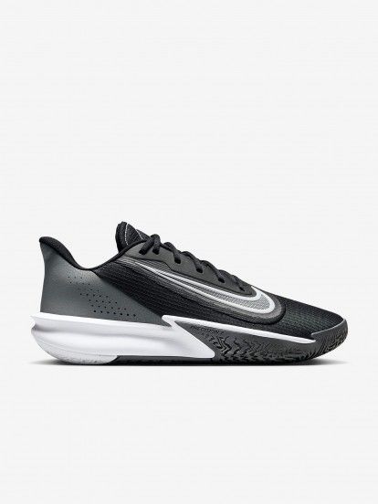 Nike Precision 7 Black and Grey Basketball Trainers For Men