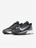 Nike Precision 7 Black and Grey Basketball Trainers For Men