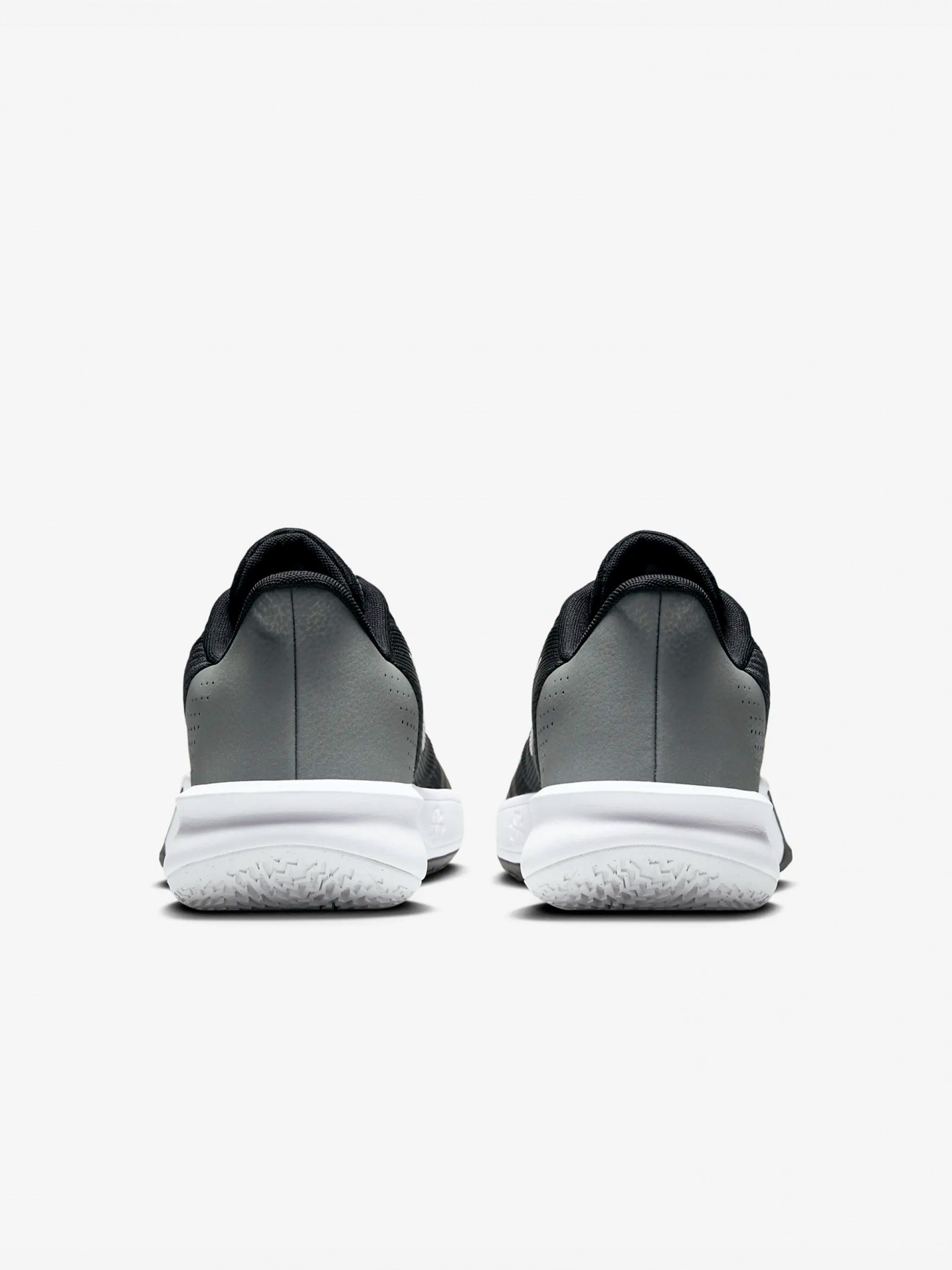 Sapatilhas de Basquetebol Nike Precision 7 Pretas e Cinzentas Para Homem