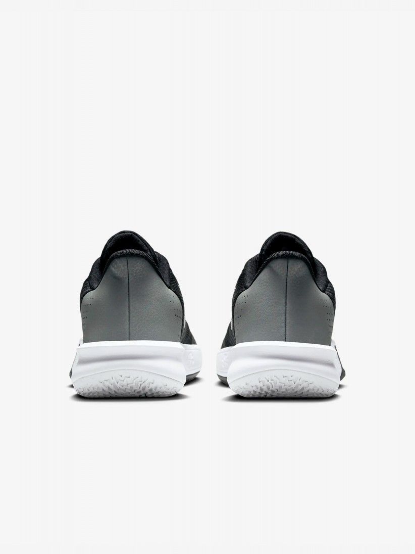 Nike Precision 7 Black and Grey Basketball Trainers For Men
