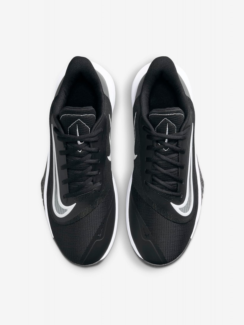 Nike Precision 7 Black and Grey Basketball Trainers For Men