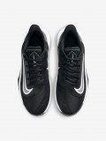 Nike Precision 7 Black and Grey Basketball Trainers For Men