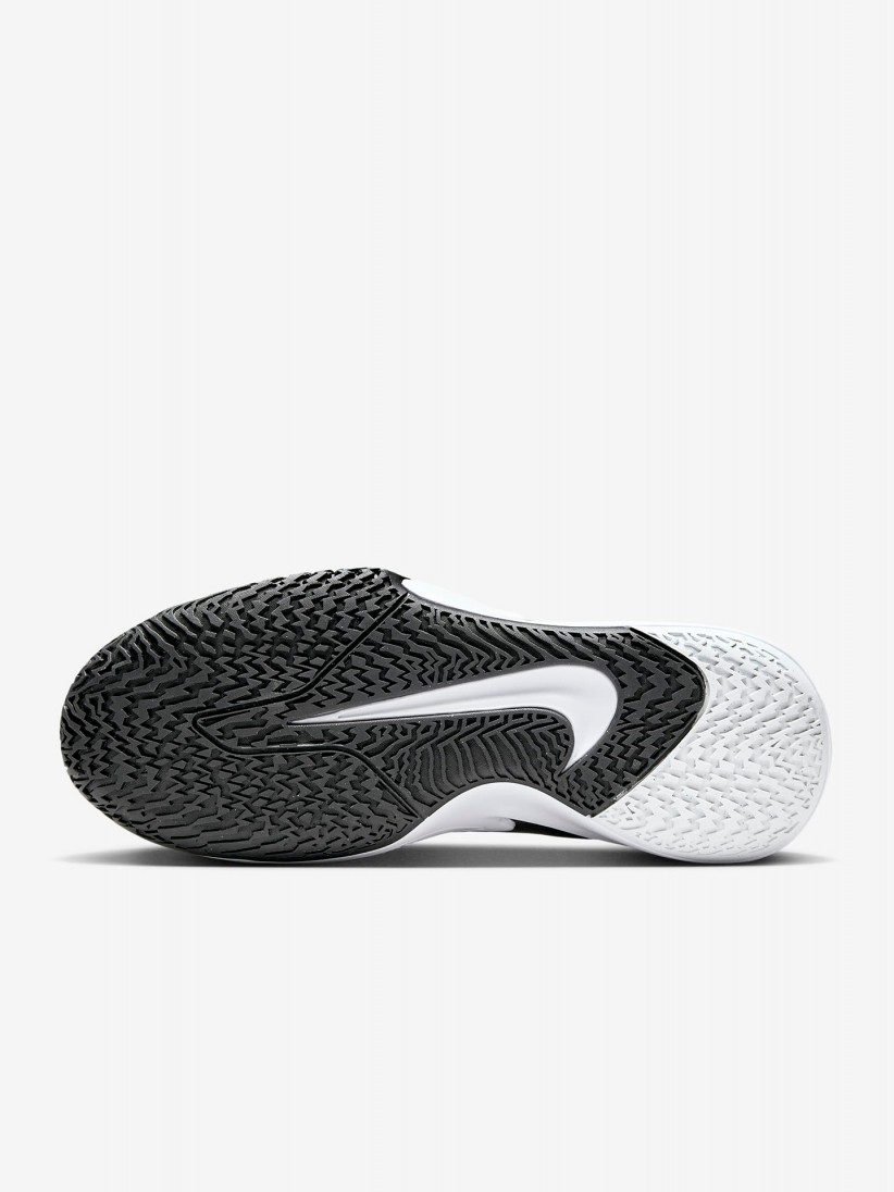 Nike Precision 7 Black and Grey Basketball Trainers For Men