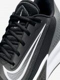 Nike Precision 7 Black and Grey Basketball Trainers For Men