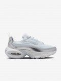 Nike Air Max Portal Blue and Silver Sneakers For Women