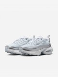 Nike Air Max Portal Blue and Silver Sneakers For Women