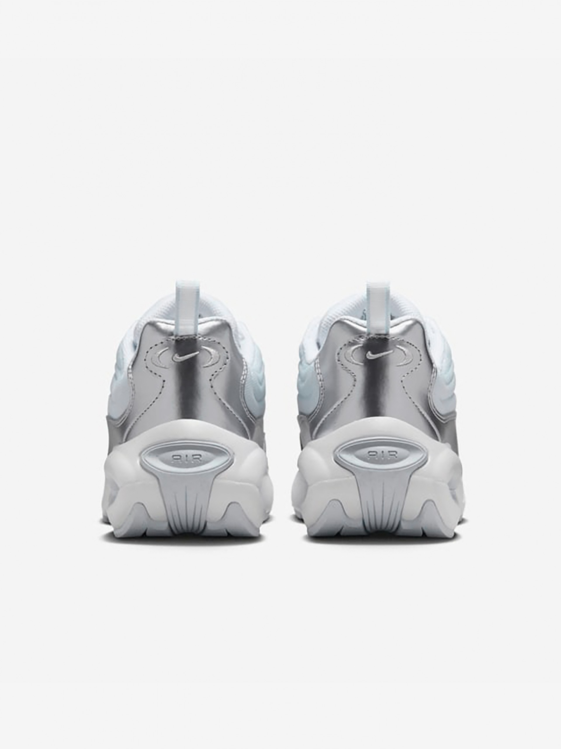 Sapatilhas Nike Air Max Portal Azuis e Prateadas Para Mulher