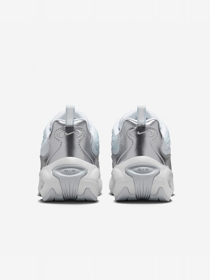 Nike Air Max Portal Blue and Silver Sneakers For Women