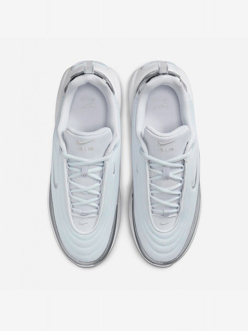 Nike Air Max Portal Blue and Silver Sneakers For Women