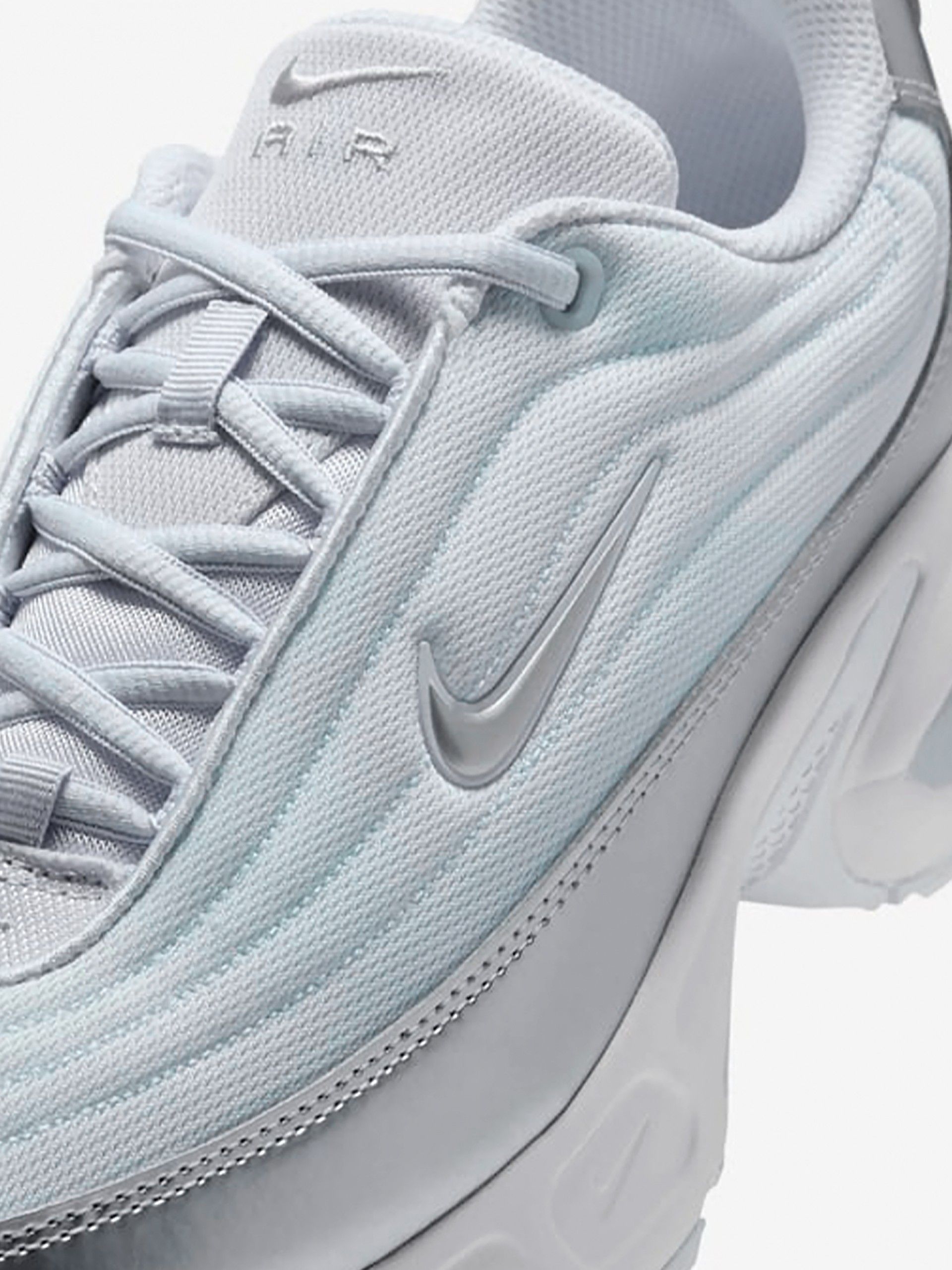 Sapatilhas Nike Air Max Portal Azuis e Prateadas Para Mulher