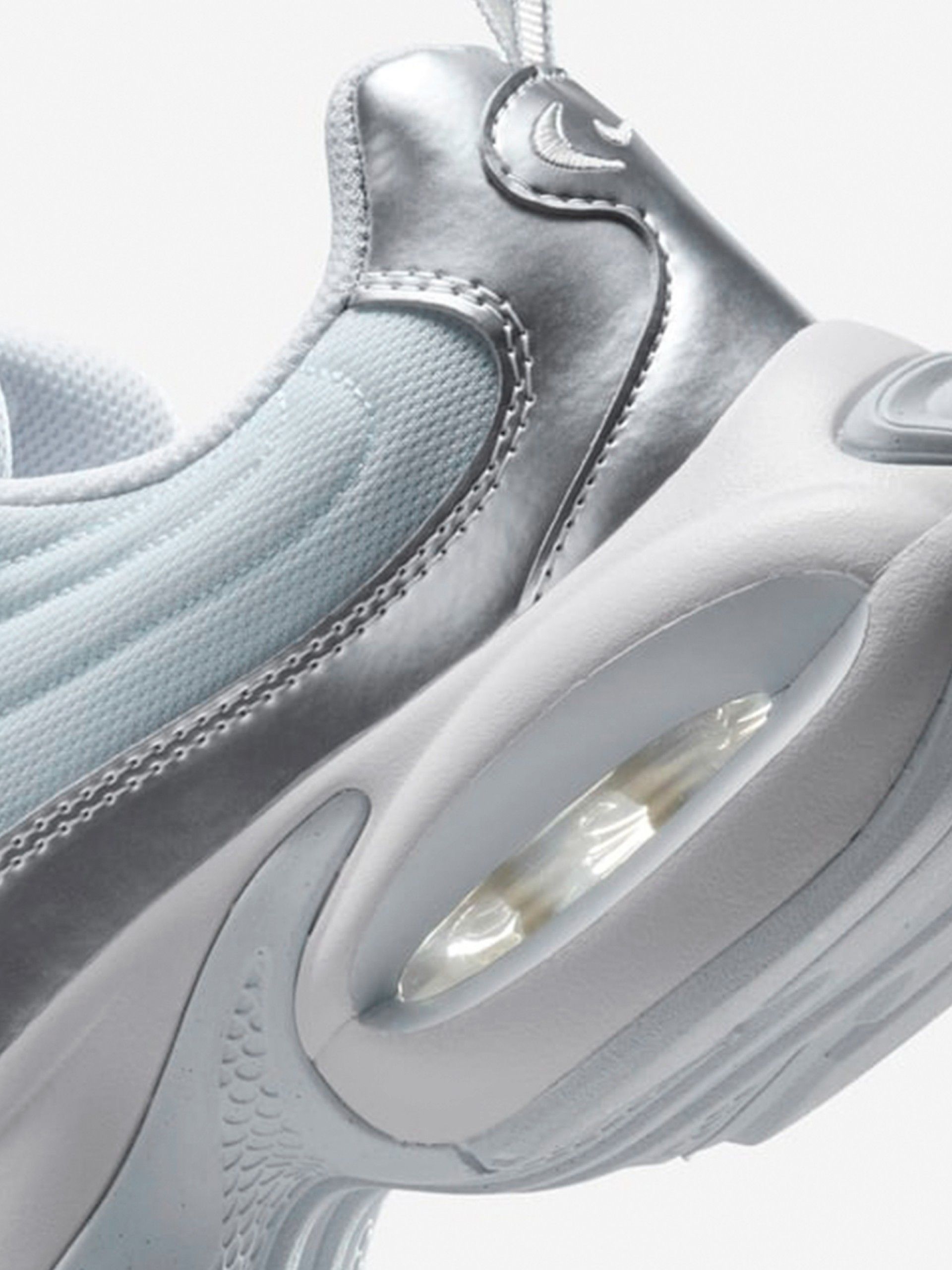 Sapatilhas Nike Air Max Portal Azuis e Prateadas Para Mulher