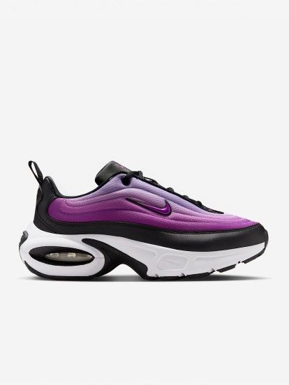 Nike Air Max Portal SE Purple and Black Sneakers For Women
