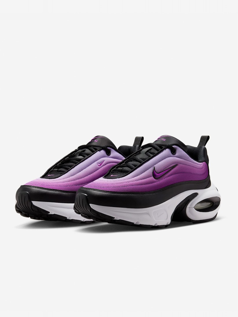 Nike Air Max Portal SE Purple and Black Sneakers For Women