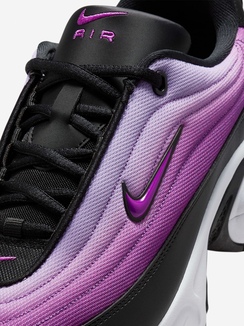 Nike Air Max Portal SE Purple and Black Sneakers For Women