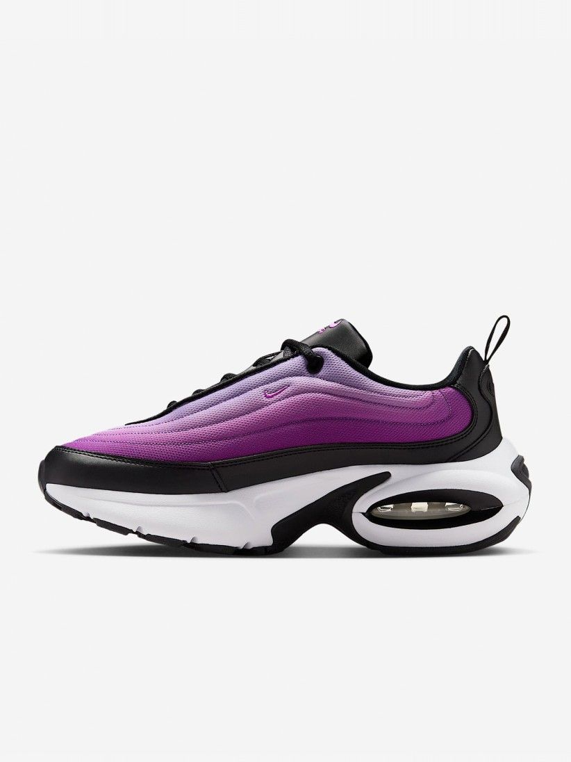 Nike Air Max Portal SE Purple and Black Sneakers For Women
