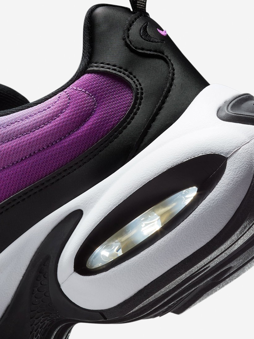 Nike Air Max Portal SE Purple and Black Sneakers For Women