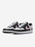 Nike Court Vision Low Next Nature Black and Pink Sneakers For Women