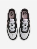 Nike Court Vision Low Next Nature Black and Pink Sneakers For Women