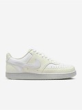 Nike Court Vision Low Next Nature Yellow and White Sneakers For Women