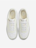 Nike Court Vision Low Next Nature Yellow and White Sneakers For Women
