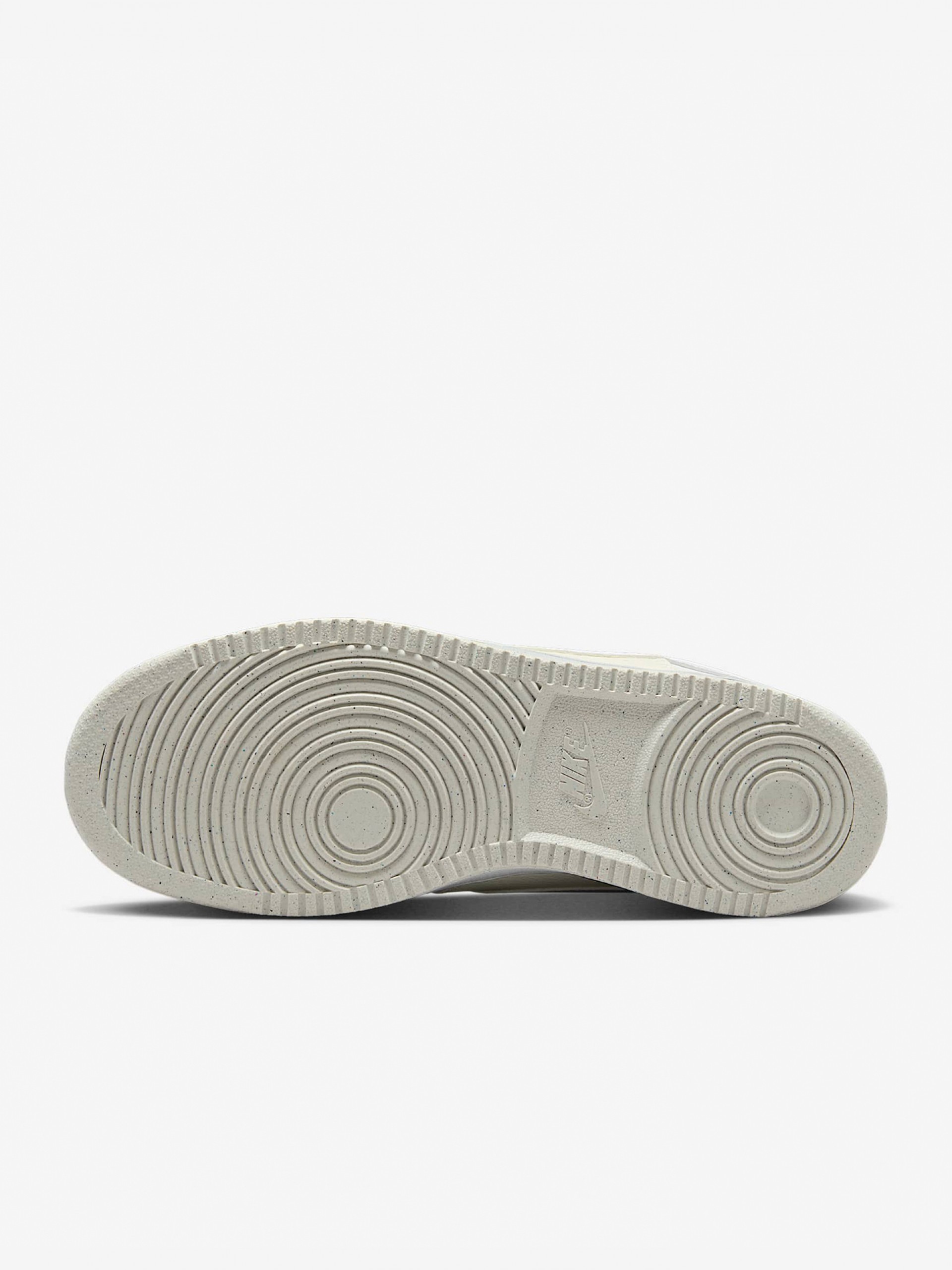 Sapatilhas Nike Court Vision Low Next Nature Amarelas e Brancas Para Mulher