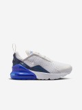 Sapatilhas Nike Air Max 270 Cinzentas e Azuis Para Criana