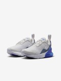 Sapatilhas Nike Air Max 270 Cinzentas e Azuis Para Criana