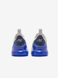 Sapatilhas Nike Air Max 270 Cinzentas e Azuis Para Criana