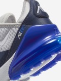 Sapatilhas Nike Air Max 270 Cinzentas e Azuis Para Criana